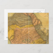 オアフ、ハワイアン諸島 ポストカード (正面/裏面)