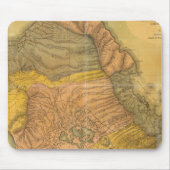 オアフ、ハワイアン諸島 マウスパッド (正面)