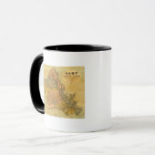 オアフ、ハワイアン諸島 マグカップ (正面左)