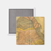 オアフ、ハワイアン諸島 マグネット (正面/裏面)