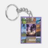 オアフ、ハワイキーチェーン キーホルダー (正面左)