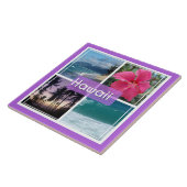 オアフ,ハワイシースケープ タイル (側面)