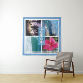 オアフ,ハワイシースケープ タペストリー (インサイチュ(横))