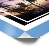 オアフ,ハワイシースケープ ポスター (コーナー)