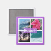 オアフ,ハワイシースケープ マグネット (正面/裏面)