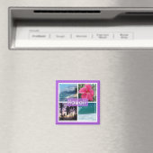 オアフ,ハワイシースケープ マグネット (インサイチュ (食洗機))