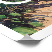 オアフ・ハワイ旅行ポスターアートプリントポスター ポスター (角)