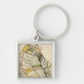 オアフ，ハワイ キーホルダー (正面)