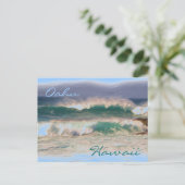 オアフ・ハワイ・ノースショア葉書 ポストカード (スタンド正面)