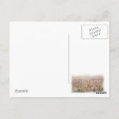 オアフ・ハワイ・ノースショア葉書 ポストカード (裏面)