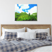 オアフ・ハワイ#10 キャンバスプリント (インサイチュ (寝室))