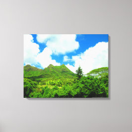 オアフ・ハワイ#10 キャンバスプリント