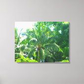 オアフ ハワイ #17 キャンバス (正面)