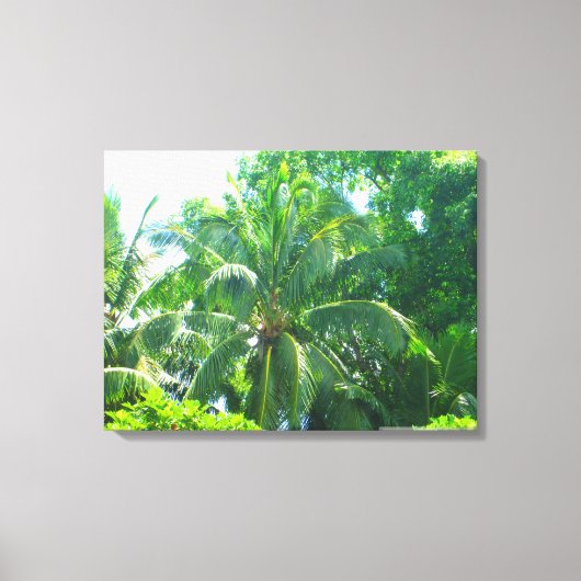 オアフ ハワイ #17 キャンバス (正面)