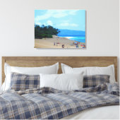 オアフ・ハワイ#1 キャンバスプリント (インサイチュ (寝室))
