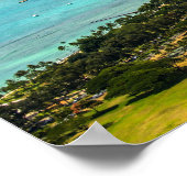 オアフ・ホノルル ポスター (角)