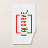 オアルガルヴェ バスタオルセット (ハンドタオル)