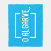 オアルガルヴェ フリースブランケット (正面)