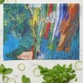 オアーズの銀行の漕艇 キッチンタオル (折り畳み)