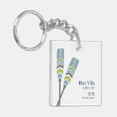 オアーズレイク海ビーチキャビンレンタルホテルルーム キーホルダー (正面左)