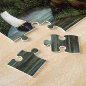 オアーズ1905年の銀行(キャンバスの油) ジグソーパズル (側面)