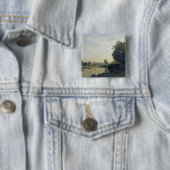 オアーズ、朝1866年の銀行 缶バッジ (インサイチュ)