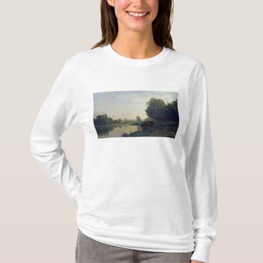 オアーズ、朝1866年の銀行 Tシャツ (正面)