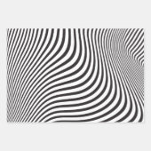 オアートペアートアーティスト抽象芸術アーモダント中世紀 ラッピングペーパーシート (正面2)