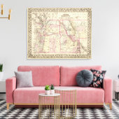 オア，ウォッシュ，イダ，モン キャンバスプリント (インサイチュ (リビング))