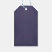 オイそれは男の子メッセージカード航海の海鯨 ギフトタグ (裏面)