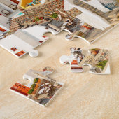 オイアビレカラフルッジサントリニギリシャ ジグソーパズル (側面)