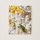 オイアビレカラフルッジサントリニギリシャ ジグソーパズル (縦)