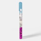 オイアラサントリーニアイランドギリシャお洒落イラストレーション Case-Mate iPhoneケース (裏面 / 左)