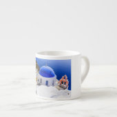 オイアラサントリーニ エスプレッソカップ (正面右)