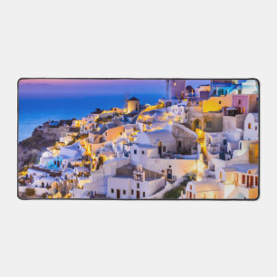 オイアラサントリーニ デスクマット