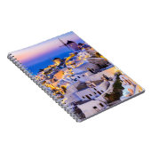 オイアラサントリーニ ノートブック (右側)