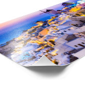 オイアラサントリーニ フォトプリント            (角)