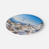 オイアラサントリーニ ペーパープレート (アングル)