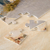 オイカラフルアビレッジサントリーニギリシャ ジグソーパズル (側面)