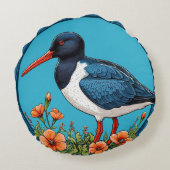 オイカラフルスタキャッチャー ラウンドクッション (裏面)