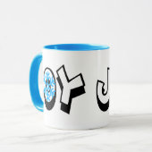 オイジョイスノーフレーククリスムカマグ マグカップ (正面左)