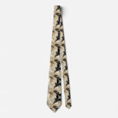 オイスターとブラック ネクタイ (正面)