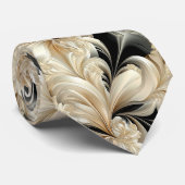 オイスターとブラック ネクタイ (ロール)