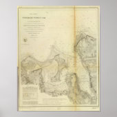 オイスターまたはソセット湾 ポスター (正面)