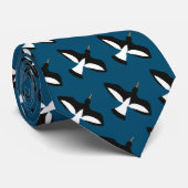 オイスターキャッチャータイ ネクタイ (ロール)