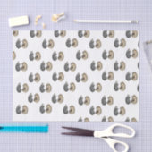 オイスターシェルティッシュペーパー 薄葉紙 (クラフト)