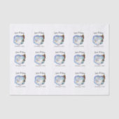 オイスターシェルハートの切り離し 薄葉紙 (正面)