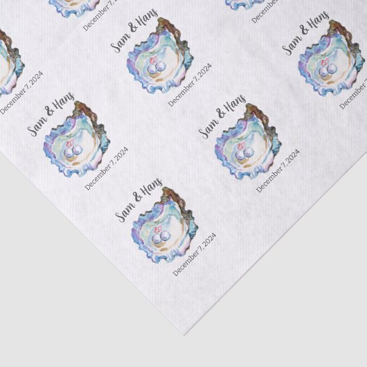 オイスターシェルハートの切り離し 薄葉紙 (詳細)