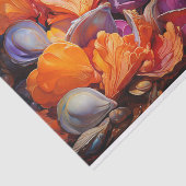 オイスターシェルブライトカラーフローラデコップ 薄葉紙 (詳細)