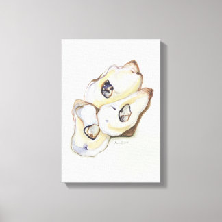 オイスターシェルプリント キャンバスプリント